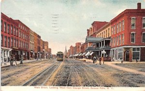 Main Street Seneca Falls, New York