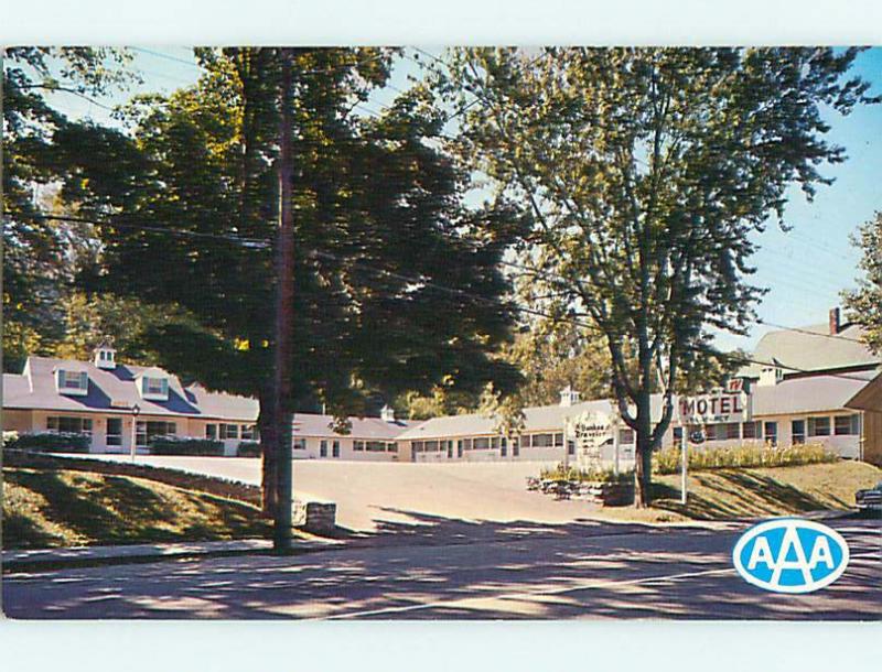 Unused Pre-1980 YANKEE TRAVELLER MOTEL St. Saint Johnsbury Vermont VT u0569