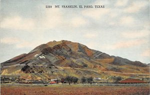 Mt Franklin - El Paso, Texas TX  