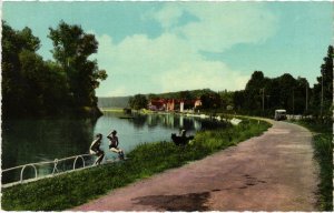 CPA Samois Les Bords de la Seine (1268035)