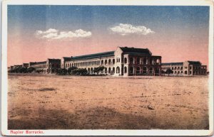Pakistan Napier Barracks Karachi Vintage Postcard C078