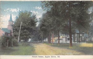 Mid 1900s Galesburg Cottage Hospital Galesburg Il Postcard