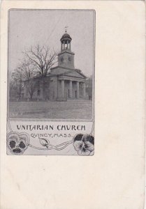 Unitarian Church Quincy Massachusetts