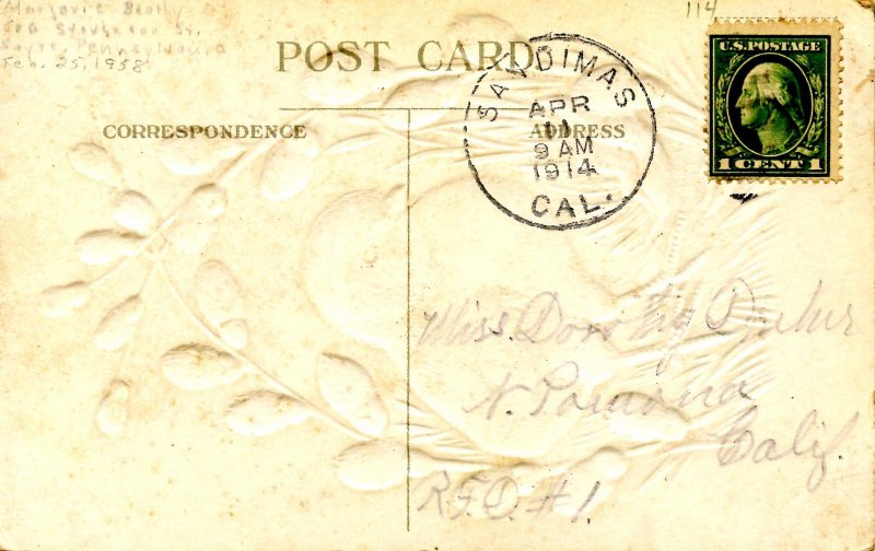 Greeting - Easter   (chicks)  