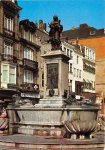 BG5004 liege fontaine de la vierge delcour   belgium