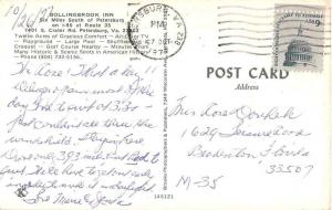 Petersburg Virginia Bollingbrook Inn Vintage Postcard J52305