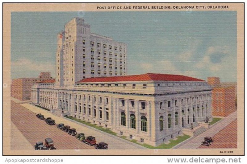 Oklahoma City Post Office And Federal Building