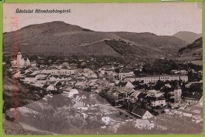 ae8150 - Postcards VINTAGE POSTCARD - HUNGARY - Udvozlet Kormoczbanyarol - 1910-