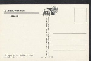 Mexico Postcard - Sundown at La Quebrada Yatch, Acapulco, Gro  BH1415