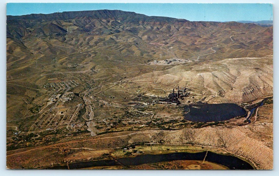 CLARKDALE, AZ Arizona MINING TOWN & SMELTER Mingus Mountain c1950s