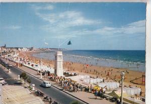 BF30897 la plage et le remblai  les sables d olonne france front/back image