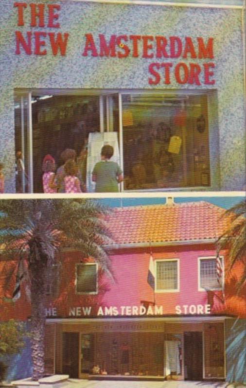 Curacao The New Amsterdam Store Brederstraat  & Gomezplein