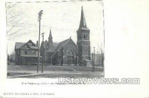 First Presbyterian Church - Oneonta, New York NY  