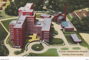 DURHAM , North Carolina , 1930-40s ; V.A. Hospital