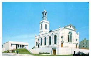 Postcard LIBRARY SCENE Fulton Missouri MO AP0401