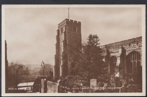 Kent Postcard - All Saints Church Looking West, Maidstone     RS6504