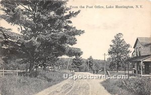 From the Post Office - Lake Huntington, New York