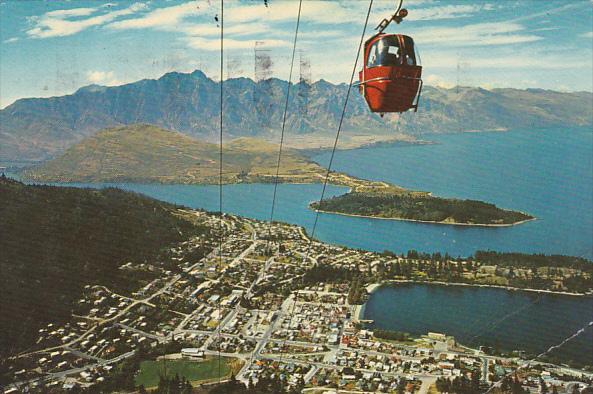 New Zealand Queenstown Skyline Gondolalift