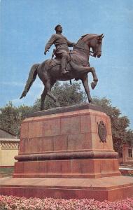 BR95282 monument to g i kotovsky  kishinev chisinau moldova