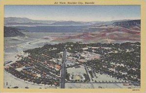 Nevada Boulder City Air View