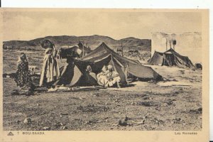 Africa Postcard - Algeria - Bou Saada - Les Nomades - Ref 15380A