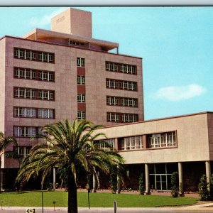 1958 Orlando, FL New City Hall Midcentury Modern Architecture Chrome Vendic A227
