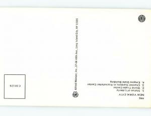 Unused Pre-1980 FOUR VIEWS ON CARD New York City NY ho7986-12