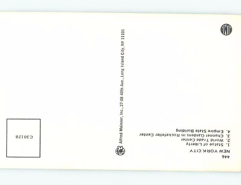 Unused Pre-1980 FOUR VIEWS ON CARD New York City NY ho7986-12