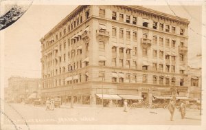 J68/ Yakima Washington RPPC Postcard c1920s Miller Building Stores  197