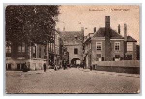 Rijksmuseum de Gevangenpoort Museum Hague Netherlands DB Postcard P28