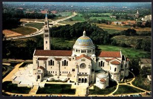 DC Washington National Shrine of the Immaculate Conception Catholic Church