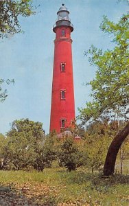 Lighthouse at Inlet Harbor Daytona Beach, Florida USA View Images 