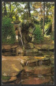 Massachusetts, Arlington - Menotomy Indian Statue - [MA-831]