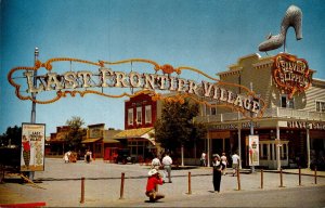 Nevada Las Vegas The Last Frontier Village
