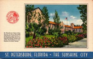 Florida St Petersburg The Million Dollar High School