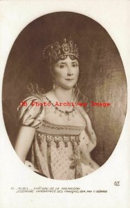 French Royalty, Chateau de Malmaison, Empress Josephine, A. Noyer No 15