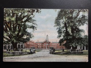 North Yorkshire KIRKLEATHAM The Hospital REDCAR Cleveland c1905 by Wrench 18854