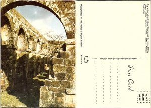 Arches of Officers' Quarters,Shirley Heights Military Complex,Antigua(6577