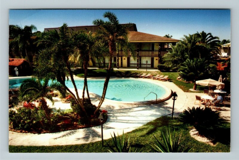 Holiday FL-Florida, Tahitian Resort, Chrome Postcard