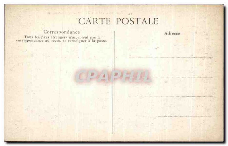 Old Postcard Special Collection of the Palace of Compiegne Staircase Apollo