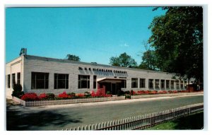 BALTIMORE, Maryland MD ~ Plant H.R. NICHOLSON COMPANY Garden c1970s Postcard