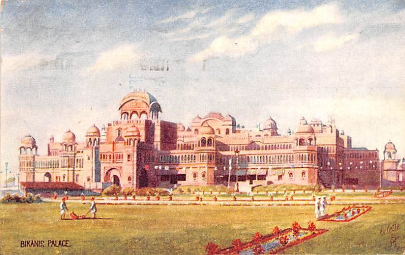 Bikanir Palace India 1936 