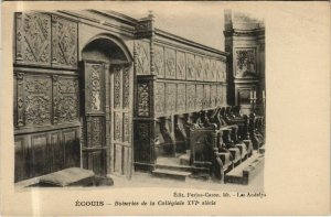 CPA ECOUIS Boiseries de la Collegiale (1160874)