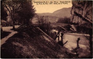 CPA Castellane Station Estivale Le Pont du Roc sur le Verdon (922039)