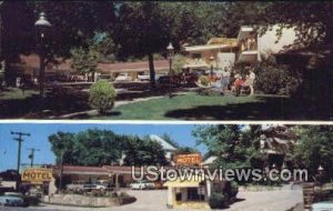 Taylor Rosamond Motel - Hot Springs National Park, Arkansas AR Postcard