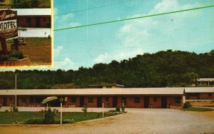 Vintage Postcard View of Rancho Motel Chattanooga Tennessee TN