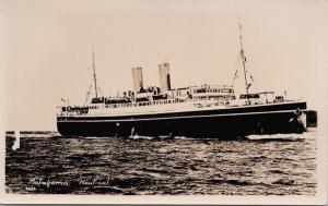 'Metagama' Canadian Pacific Steamship CP Ship Nautical Photo RPPC Postcard E29