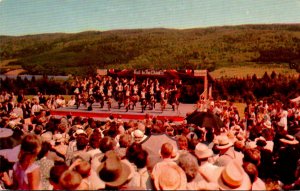 Canada Nova Scotia Gaelic Mod At St Ann Highland Dancing and Bagpiping