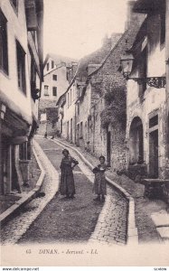DINAN, Cotes D'Armor, France, PU-1918; Jerzual
