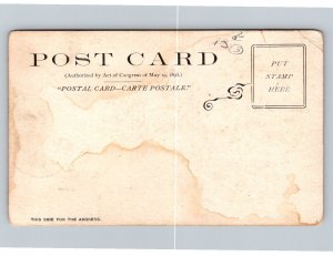 Mystic & Noank  Library   Connecticut   Postcard